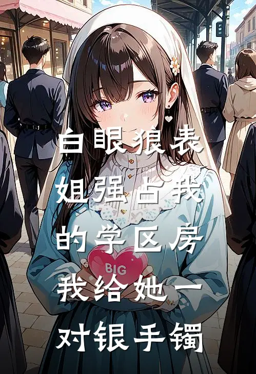 白眼狼表姐强占我的学区房，我给她一对银手镯