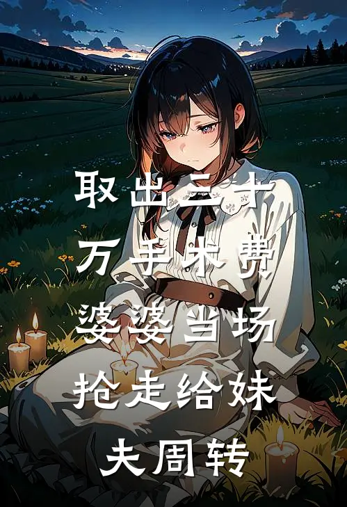 取出三十万手术费，婆婆当场抢走给妹夫周转