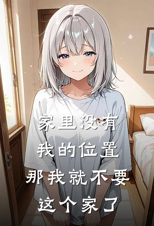 家里没有我的位置，那我就不要这个家了