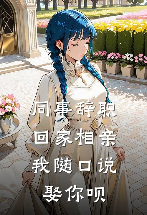 同事辞职回家相亲，我随口说娶你呗