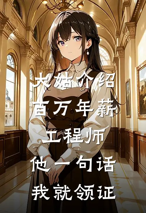 大姑介绍百万年薪工程师，他一句话我就领证