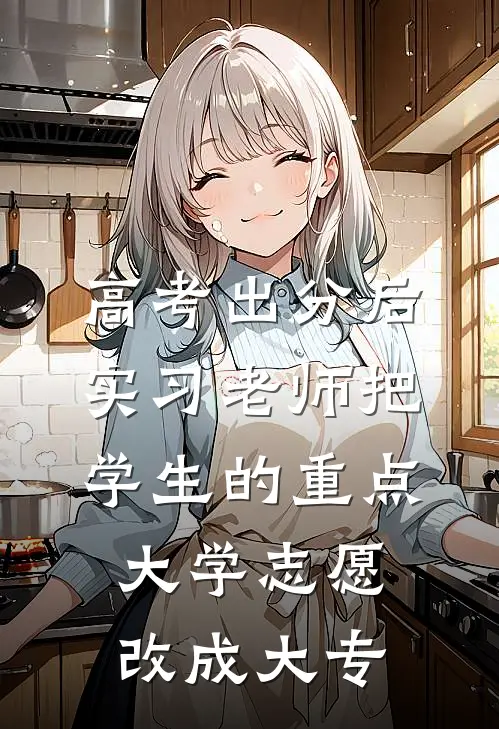 高考出分后，实习老师把学生的重点大学志愿改成大专