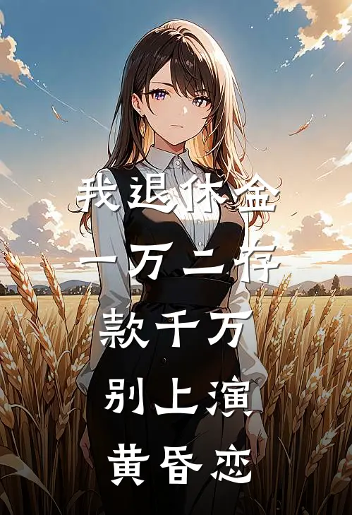 我退休金一万二存款千万，别上演黄昏恋