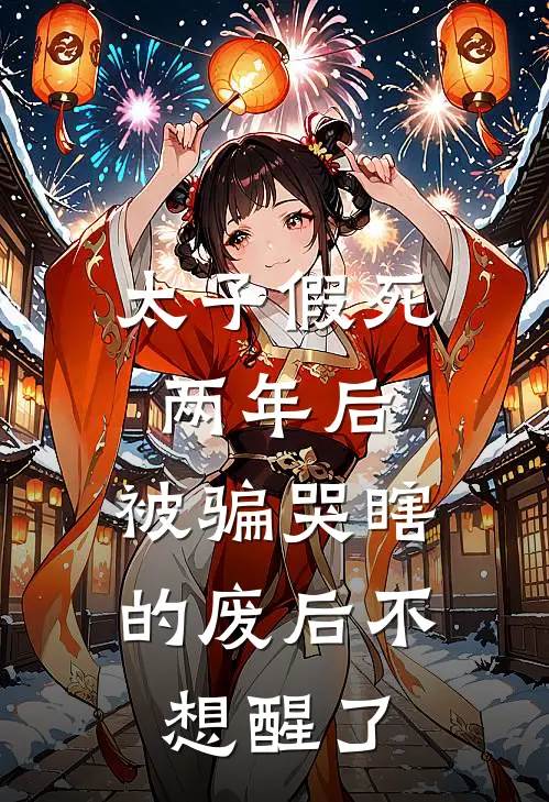 太子假死两年后，被骗哭瞎的废后不想醒了