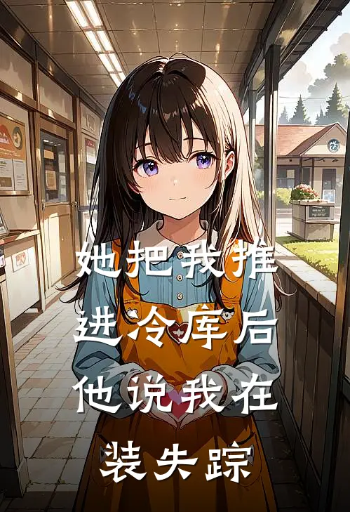 她把我推进冷库后，他说我在装失踪