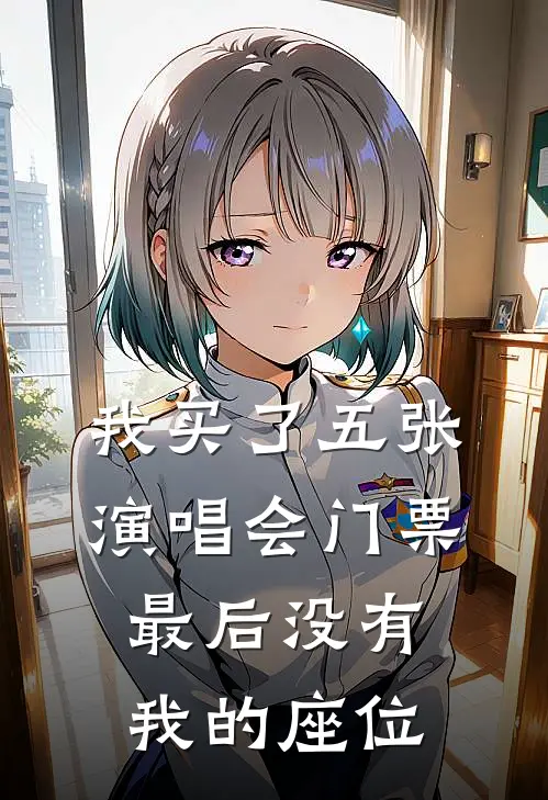我买了五张演唱会门票，最后没有我的座位