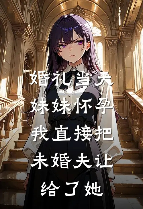 婚礼当天妹妹怀孕，我直接把未婚夫让给了她