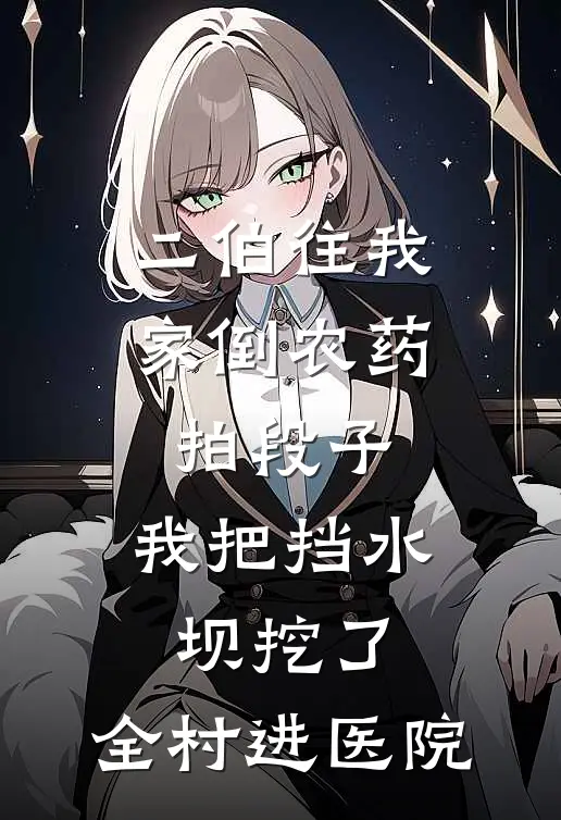 二伯往我家倒农药拍段子，我把挡水坝挖了，全村进医院