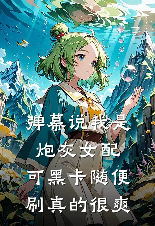 弹幕说我是炮灰女配，可黑卡随便刷真的很爽