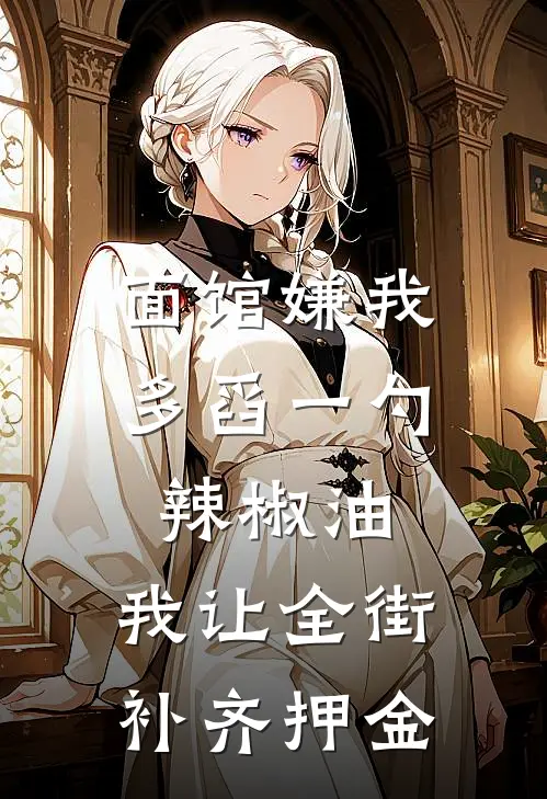 面馆嫌我多舀一勺辣椒油，我让全街补齐押金