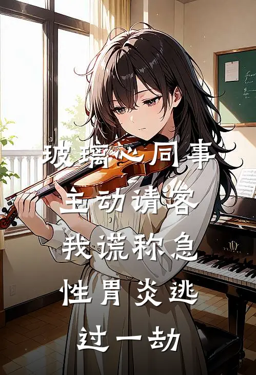 玻璃心同事主动请客，我谎称急性胃炎逃过一劫