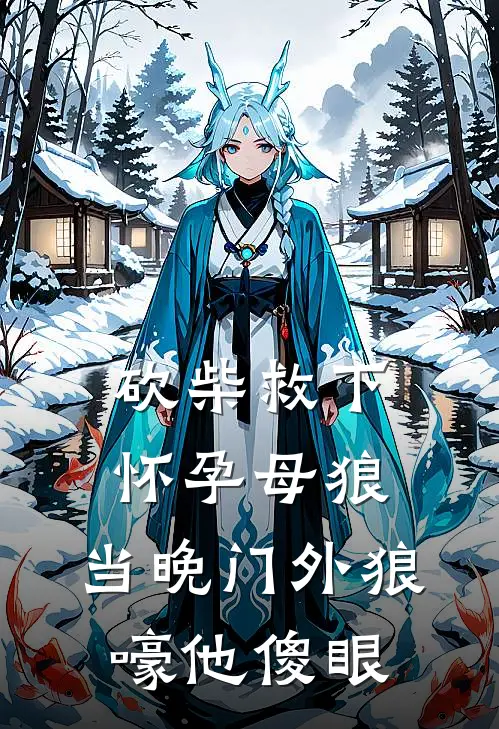 砍柴救下怀孕母狼，当晚门外狼嚎他傻眼