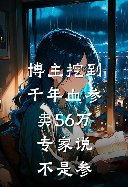 博主挖到千年血参卖56万，专家说不是参