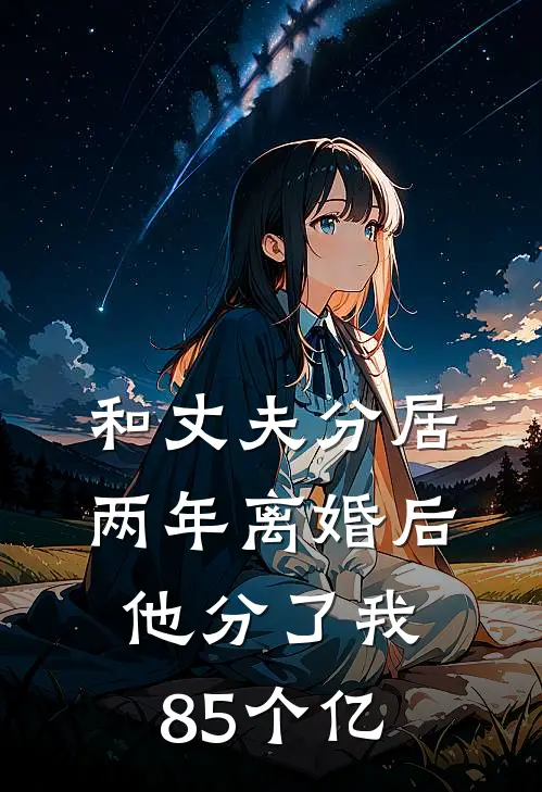 和丈夫分居两年离婚后，他分了我85个亿