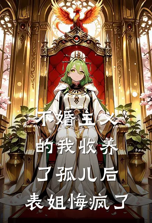 不婚主义的我收养了孤儿后，表姐悔疯了