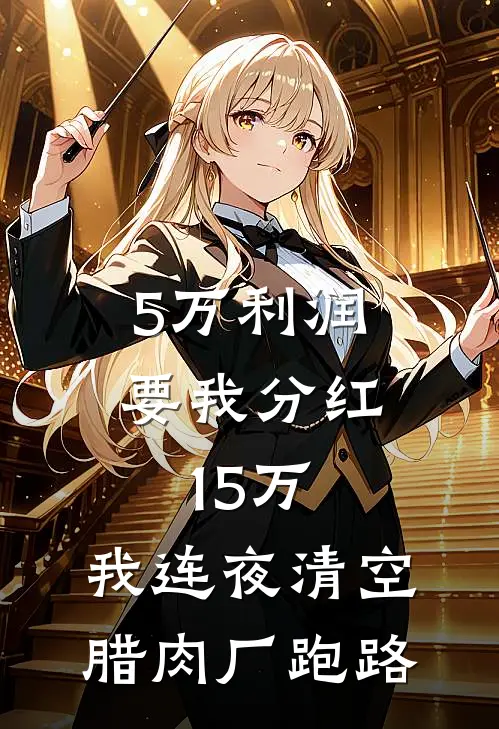 5万利润要我分红15万，我连夜清空腊肉厂跑路