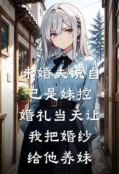 未婚夫说自己是妹控，婚礼当天让我把婚纱给他养妹