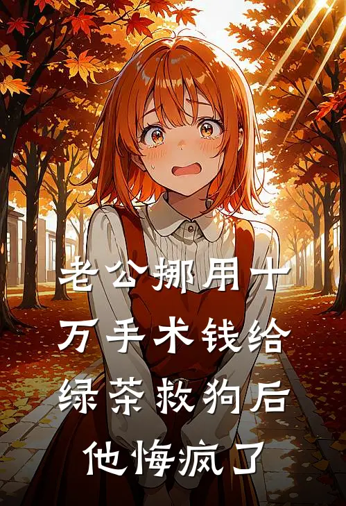 老公挪用十万手术钱给绿茶救狗后，他悔疯了