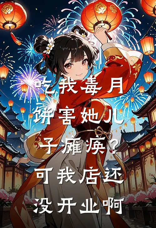吃我毒月饼害她儿子瘫痪？可我店还没开业啊