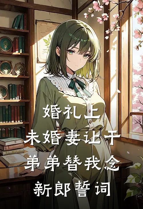 婚礼上，未婚妻让干弟弟替我念新郎誓词