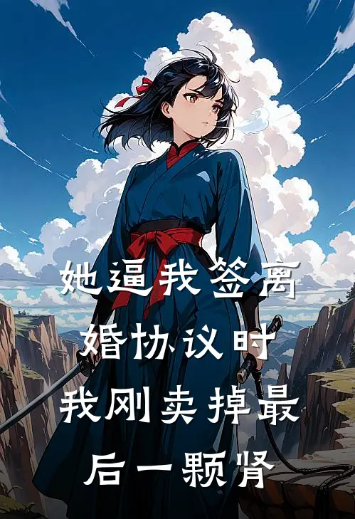 她逼我签离婚协议时，我刚卖掉最后一颗肾