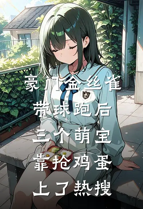 豪门金丝雀带球跑后，三个萌宝靠抢鸡蛋上了热搜