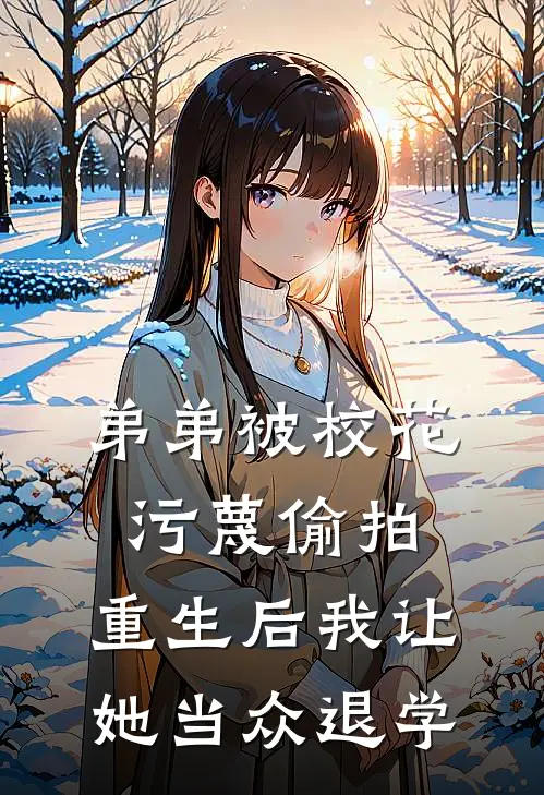 弟弟被校花污蔑偷拍，重生后我让她当众退学