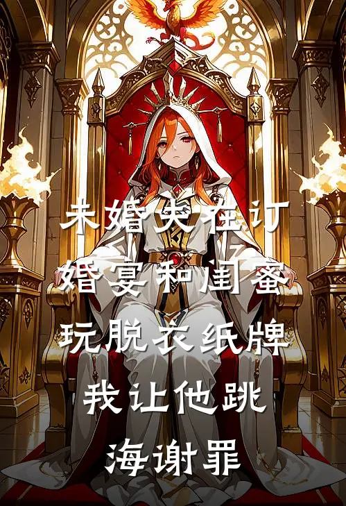 未婚夫在订婚宴和闺蜜玩脱衣纸牌，我让他跳海谢罪