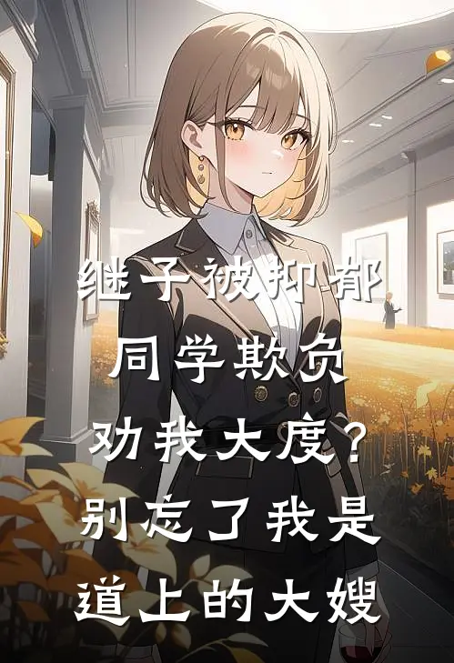 继子被抑郁同学欺负，劝我大度？别忘了我是道上的大嫂