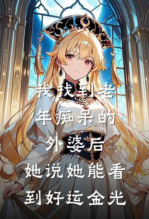我找到老年痴呆的外婆后，她说她能看到好运金光