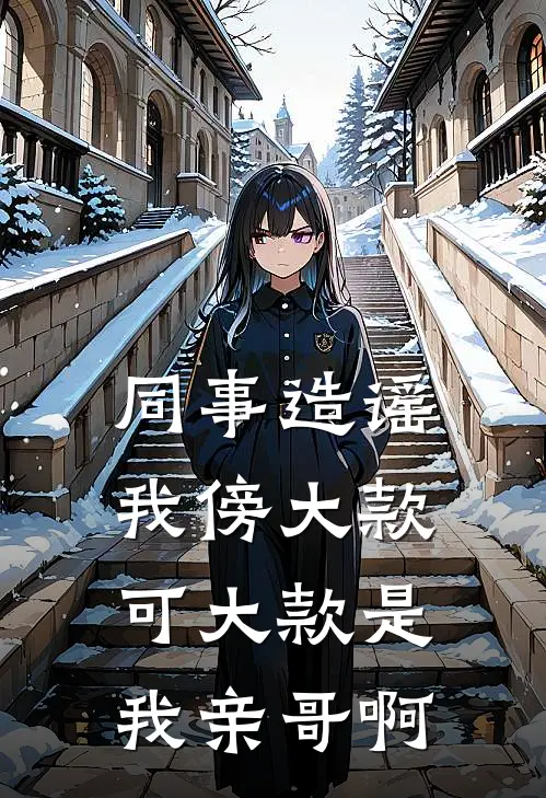 同事造谣我傍大款，可大款是我亲哥啊