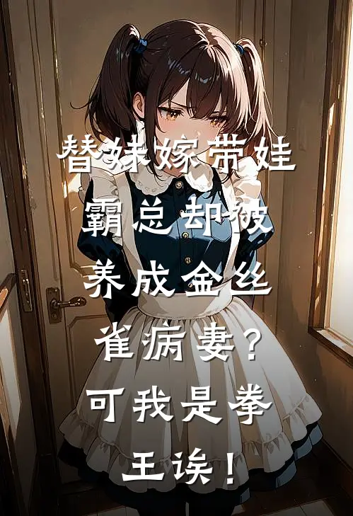 替妹嫁带娃霸总却被养成金丝雀病妻？可我是拳王诶！