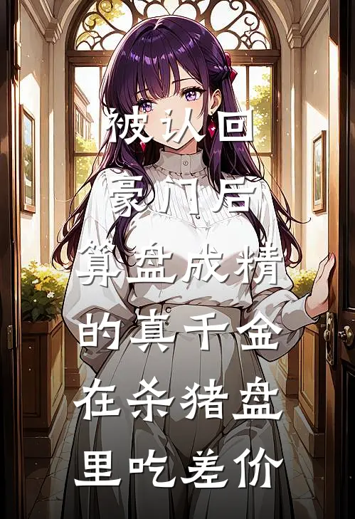 被认回豪门后，算盘成精的真千金在杀猪盘里吃差价