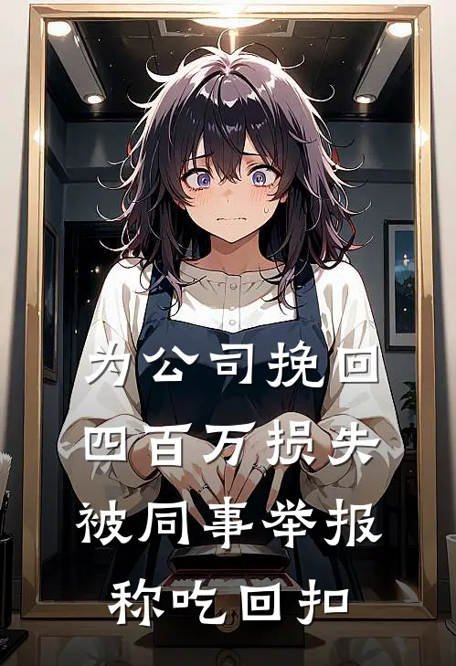 为公司挽回四百万损失，被同事举报称吃回扣