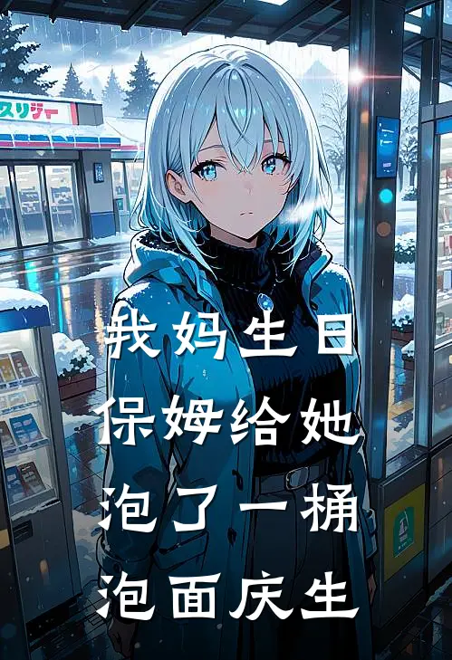 我妈生日，保姆给她泡了一桶泡面庆生
