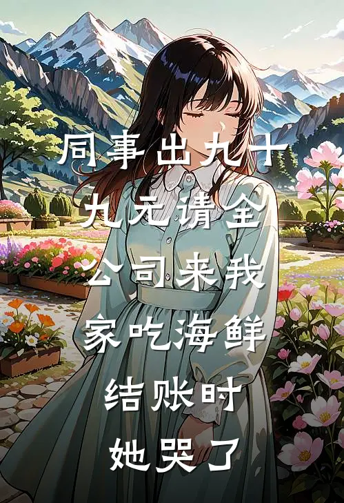 同事出九十九元请全公司来我家吃海鲜,结账时她哭了