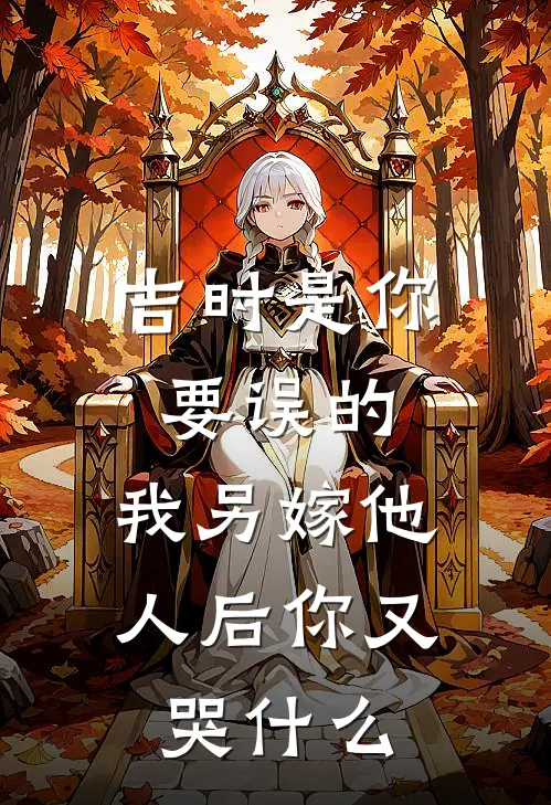 吉时是你要误的，我另嫁他人后你又哭什么