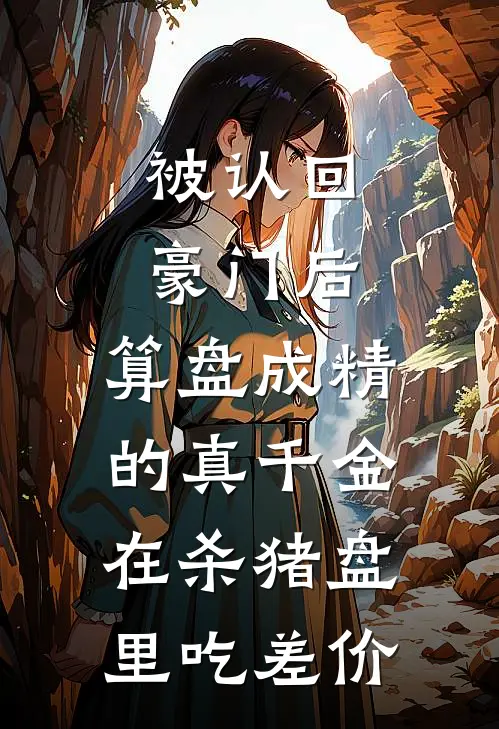 被认回豪门后，算盘成精的真千金在杀猪盘里吃差价