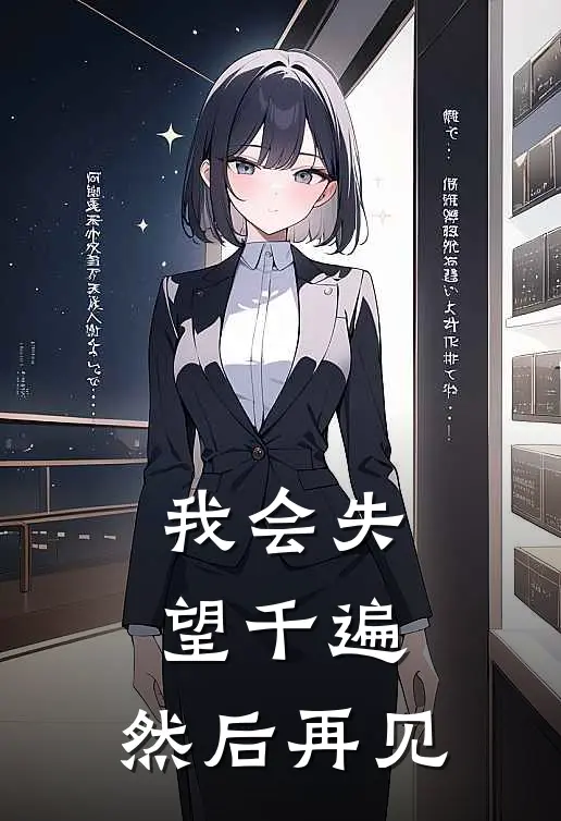 我会失望千遍，然后再见