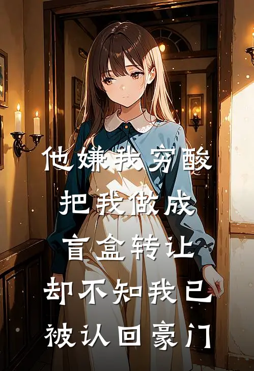 他嫌我穷酸把我做成盲盒转让，却不知我已被认回豪门