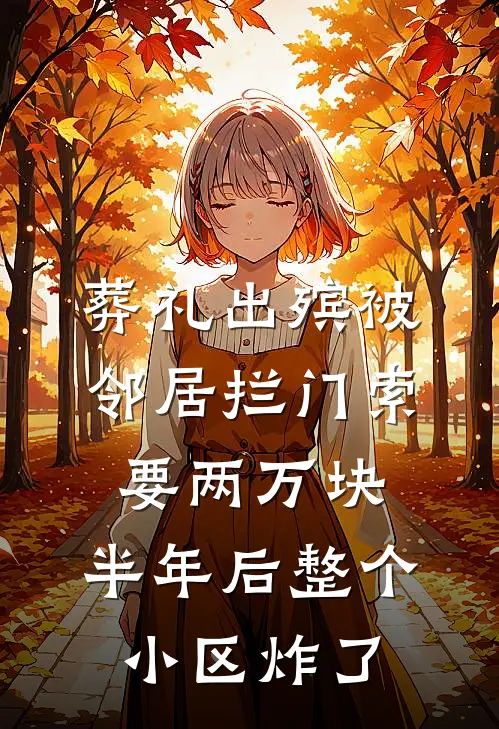 葬礼出殡被邻居拦门索要两万块，半年后整个小区炸了