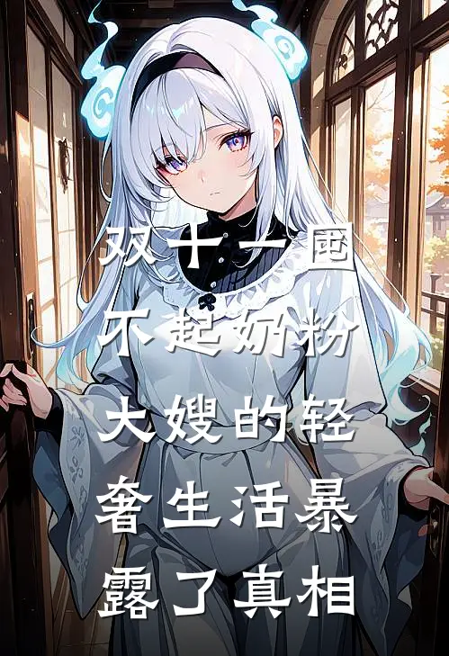 双十一囤不起奶粉，大嫂的轻奢生活暴露了真相