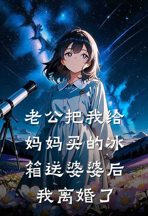 老公把我给妈妈买的冰箱送婆婆后，我离婚了