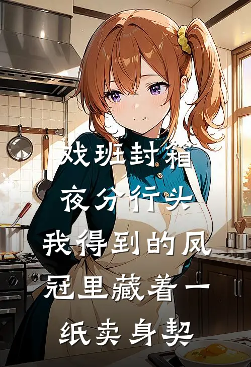 戏班封箱夜分行头，我得到的凤冠里藏着一纸卖身契