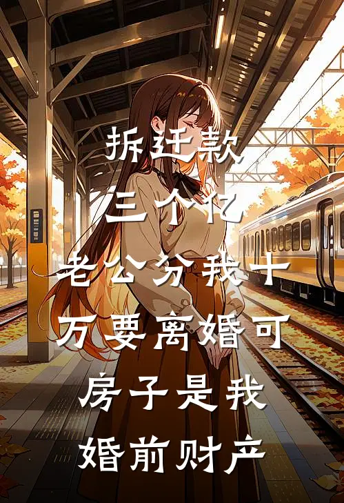 拆迁款三个亿，老公分我十万要离婚可房子是我婚前财产