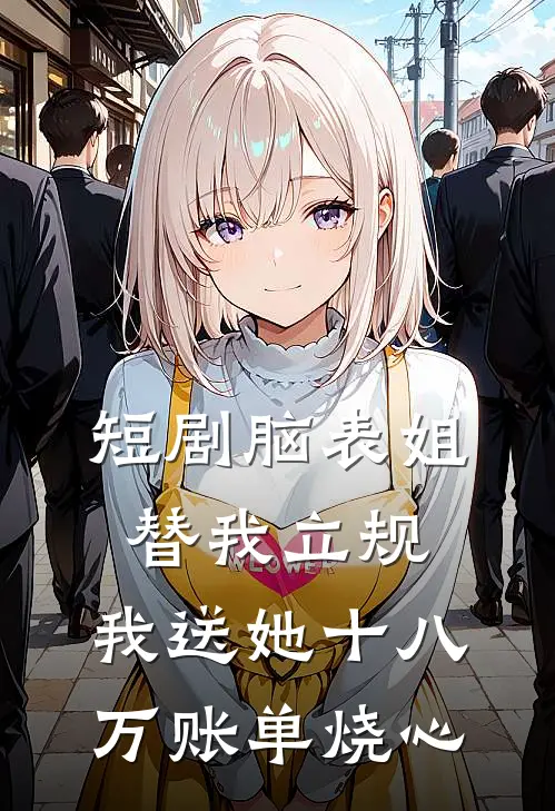 短剧脑表姐替我立规，我送她十八万账单烧心
