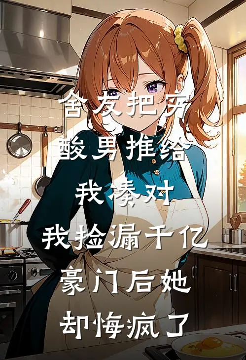 舍友把穷酸男推给我凑对，我捡漏千亿豪门后她却悔疯了