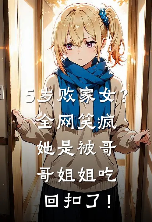 5岁败家女？全网笑疯：她是被哥哥姐姐吃回扣了！