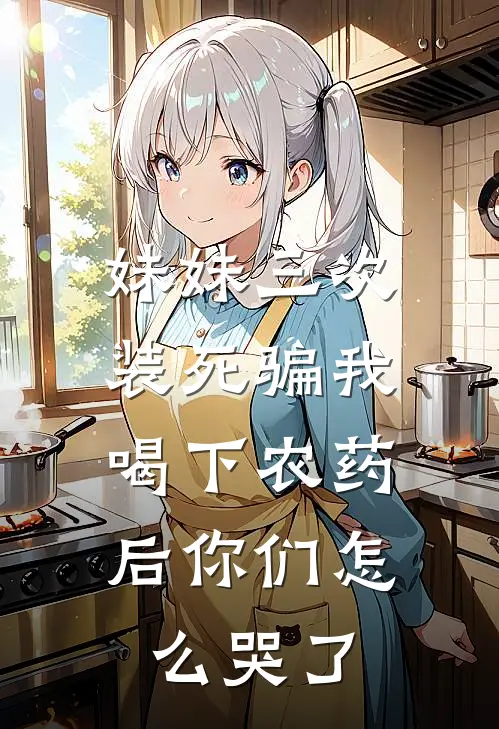 妹妹三次装死骗我，喝下农药后你们怎么哭了