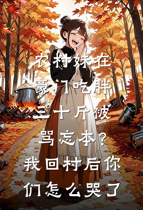 农村妹在豪门吃胖三十斤被骂忘本？我回村后你们怎么哭了